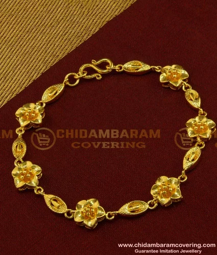 Buy Stylish Modern Diamond Design Rose Gold Hand Chain Design Bracelet for  Women