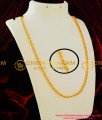 CHN014 - Gold Like Interlocked Spring Design Long Chain Fashion Jewellery Online