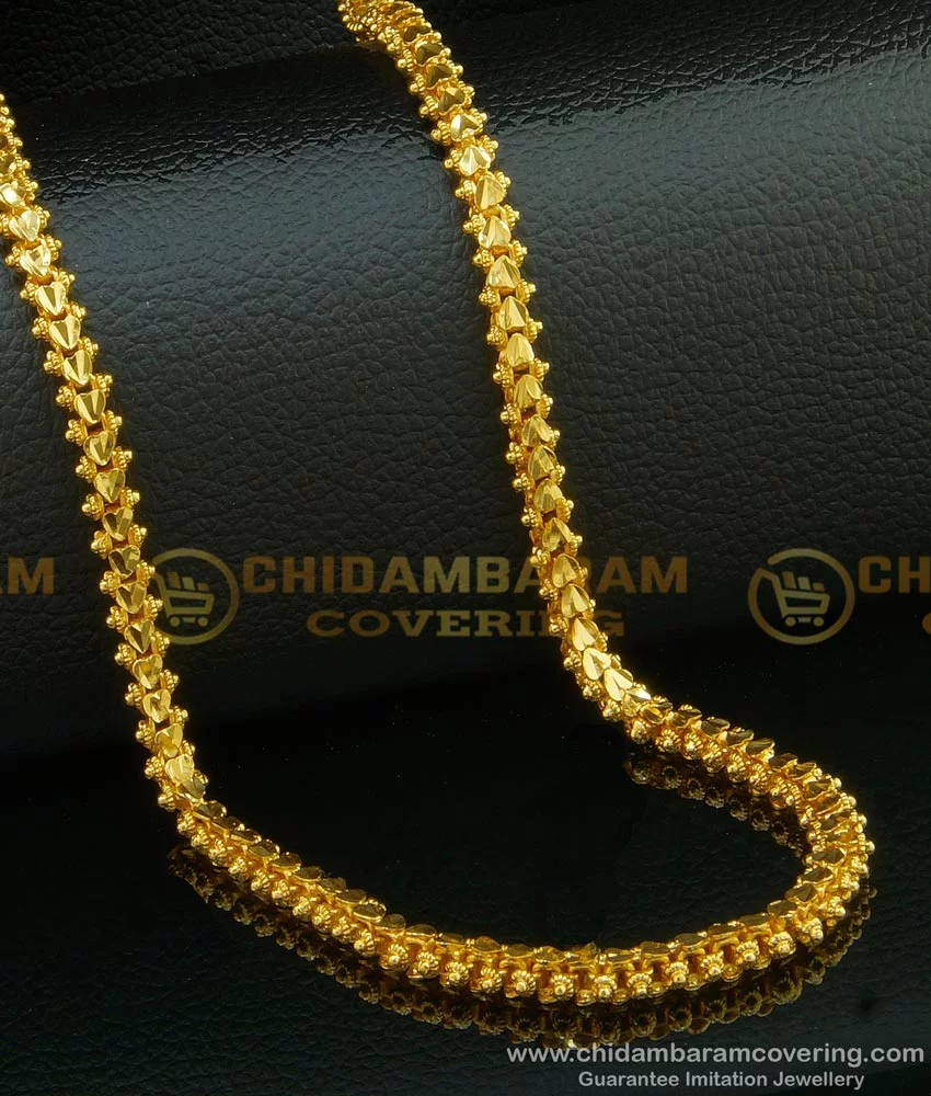 Gold chain deals female design