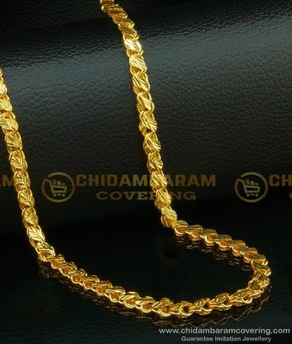 Gold chain collection with on sale price