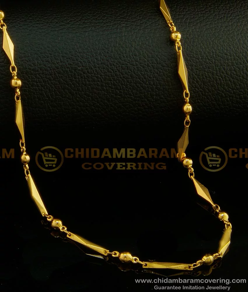 Latest ladies store gold chain