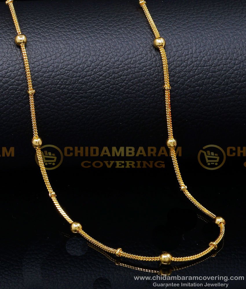 1 gram gold Chain for Ladies, gold plated chain, gold plated chain with guarantee, gold chain models for women, gold plated chain for women, 1 gram gold plated chain, artificial gold chain for ladies, gold plated chain for women, chain gold designs