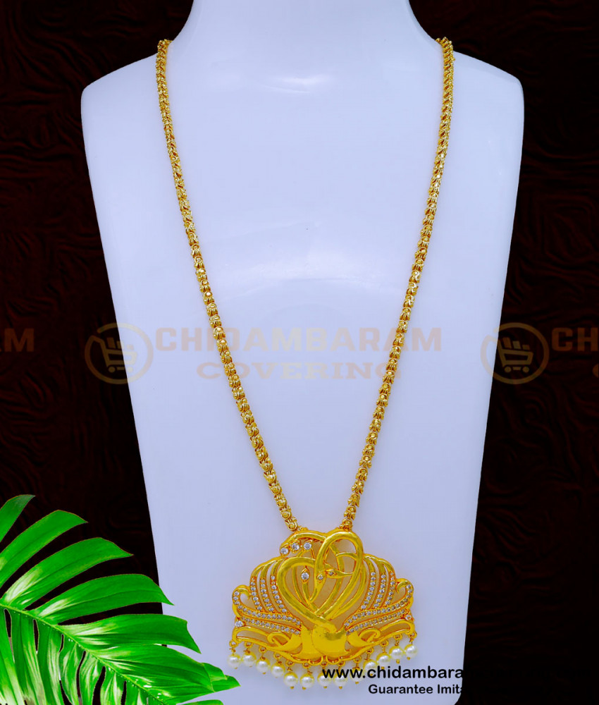 chain dollar, gold chain dollar design, Gold Dollar Chain New model, Gold chain dollar design images, gold plated dollar chain, one gram gold plated dollar chain