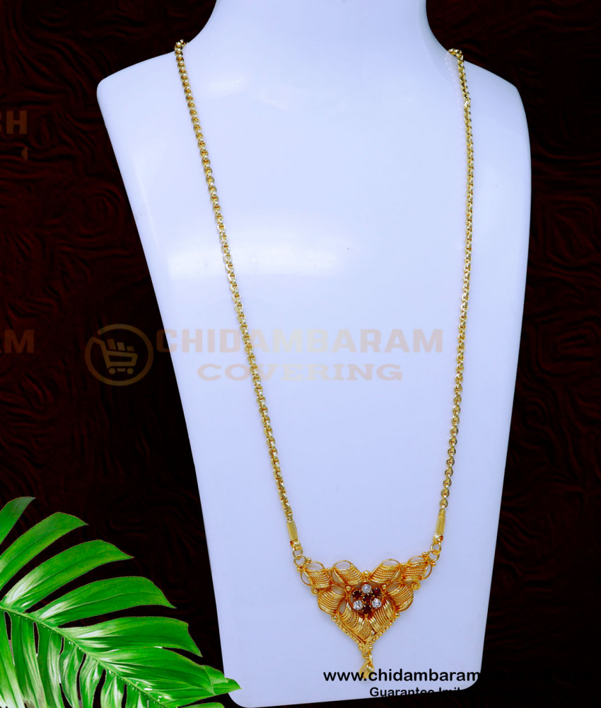 south indian dollar chain designs, long chain with pendant, long chain with dollar, chain with pendant design, long chain with locket, ladies gold chain designs, female gold chain designs, gold chain designs with pendant, pendant and chain gold, pendant chain designs, pendant design diamond