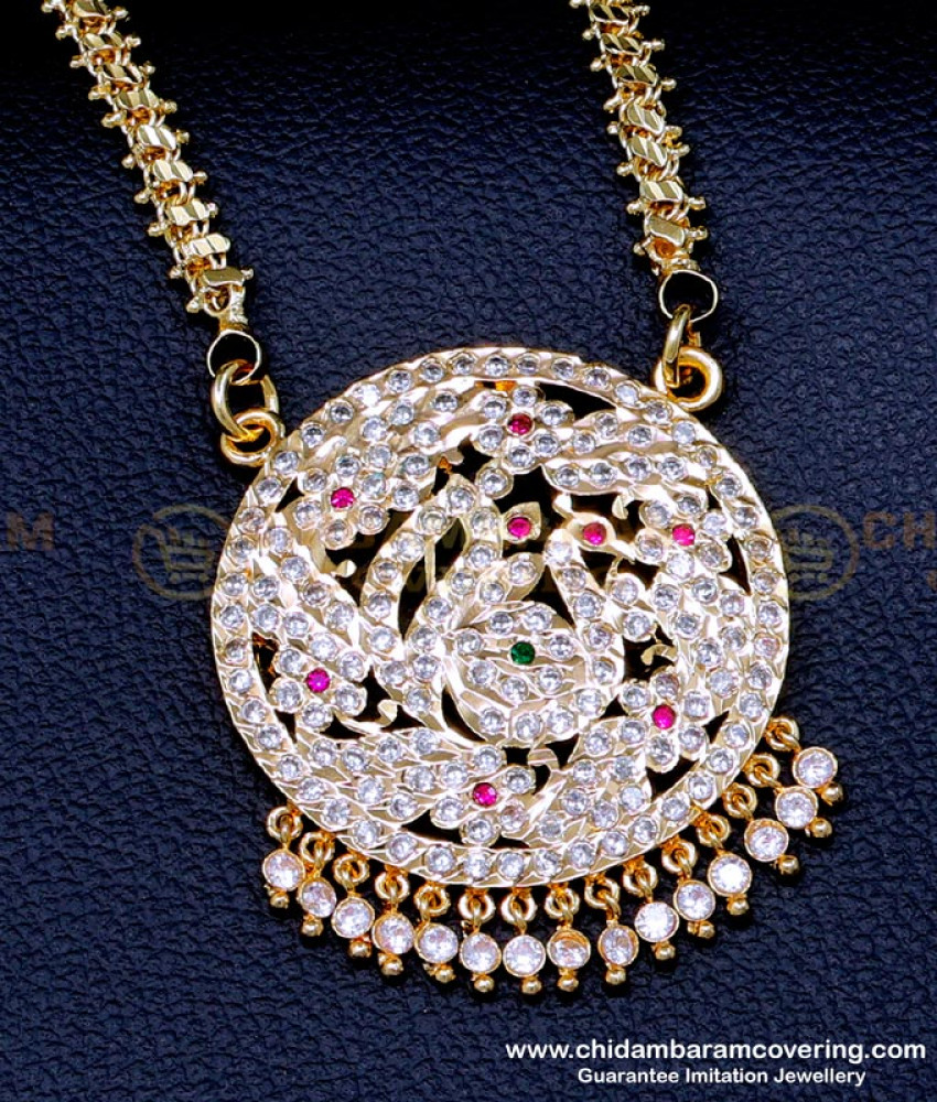 swan design dollar chain, gold chain dollar design, long chain model, Traditional Dollar Chain, Dollar Chain for Ladies, Long chain with dollar for ladies