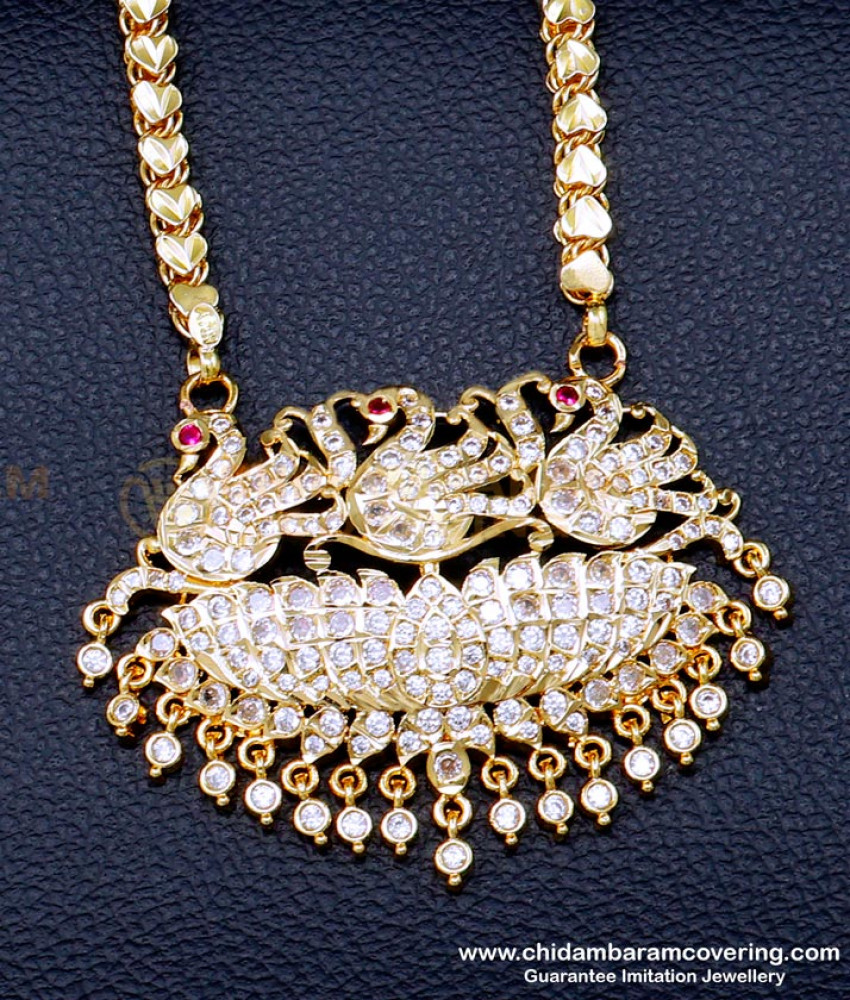 dollar chain design, south indian dollar chain designs, gold dollar chain designs for female, pendant chain, dollar chain designs in gold, long dollar chain gold, dollar chain, swan locket chain gold Women swan locket chain gold, Swan Pendant Gold