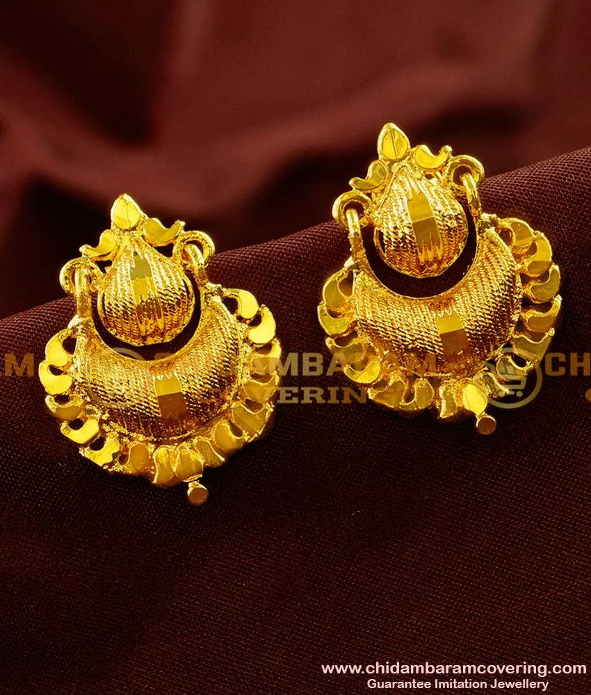 Kerala Gold - Jewellery Design - Earring - 4