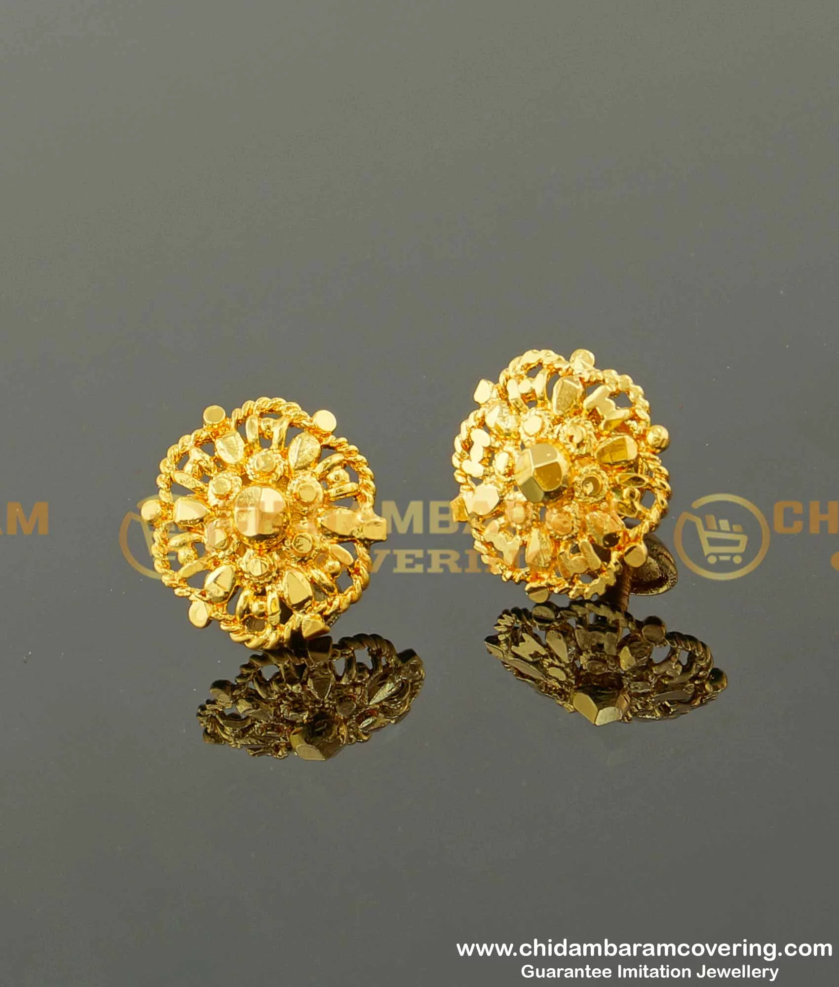 Buy Simple Light Daily Use Office Wear Stud Earrings Buy Best Price Online