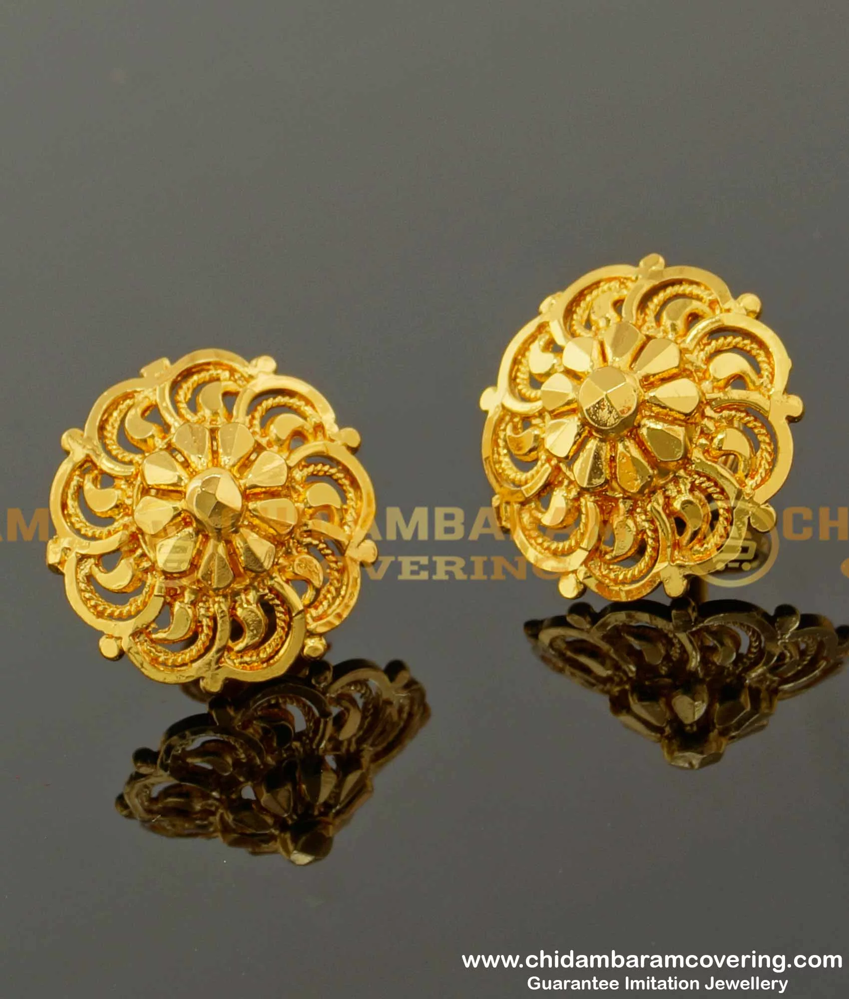 India Earrings Amrapali Jewelry Temple Studs South India Temple Jewellery  Set India Stud Earrings 22k Gold Plated Earring India Gold Jewelry - Etsy