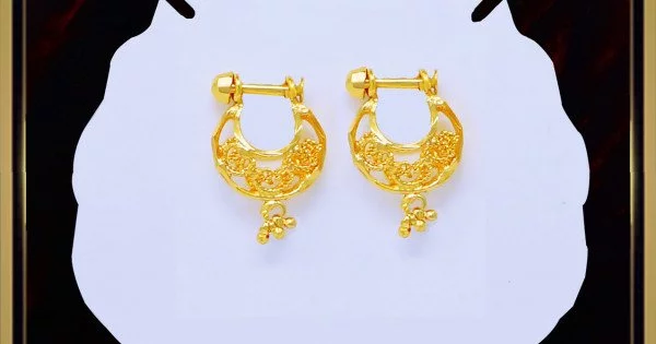 Fs New Design Flower Cute Romantic Gold Color Hoop Earring For Openwork  Star Micro-set With Diamonds Women Gift Cерьги Aretes - Hoop Earrings -  AliExpress