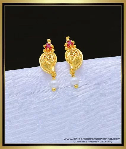 Multicolor Kemp Mango designer earrings