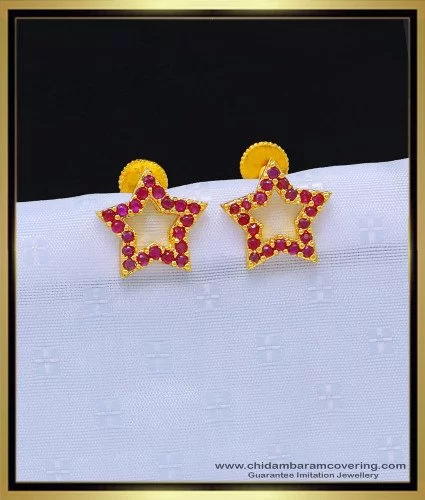 Gold Covering Guarantee Earrings – Roja Fancy Store