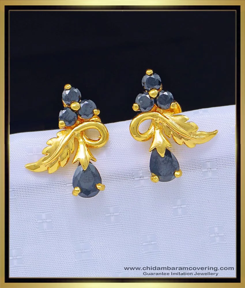 Manisha Jewellery Gold Plated Austrian Stone Earrings