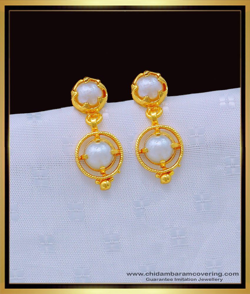 muthu thodu, muthu kammal, muthu earrings, pearl earrings, gold plated earrings, moti earrings, beads earrings, 