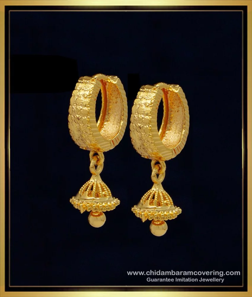 2.755gms EARRINGS 22K Yellow Gold – BangaruRani