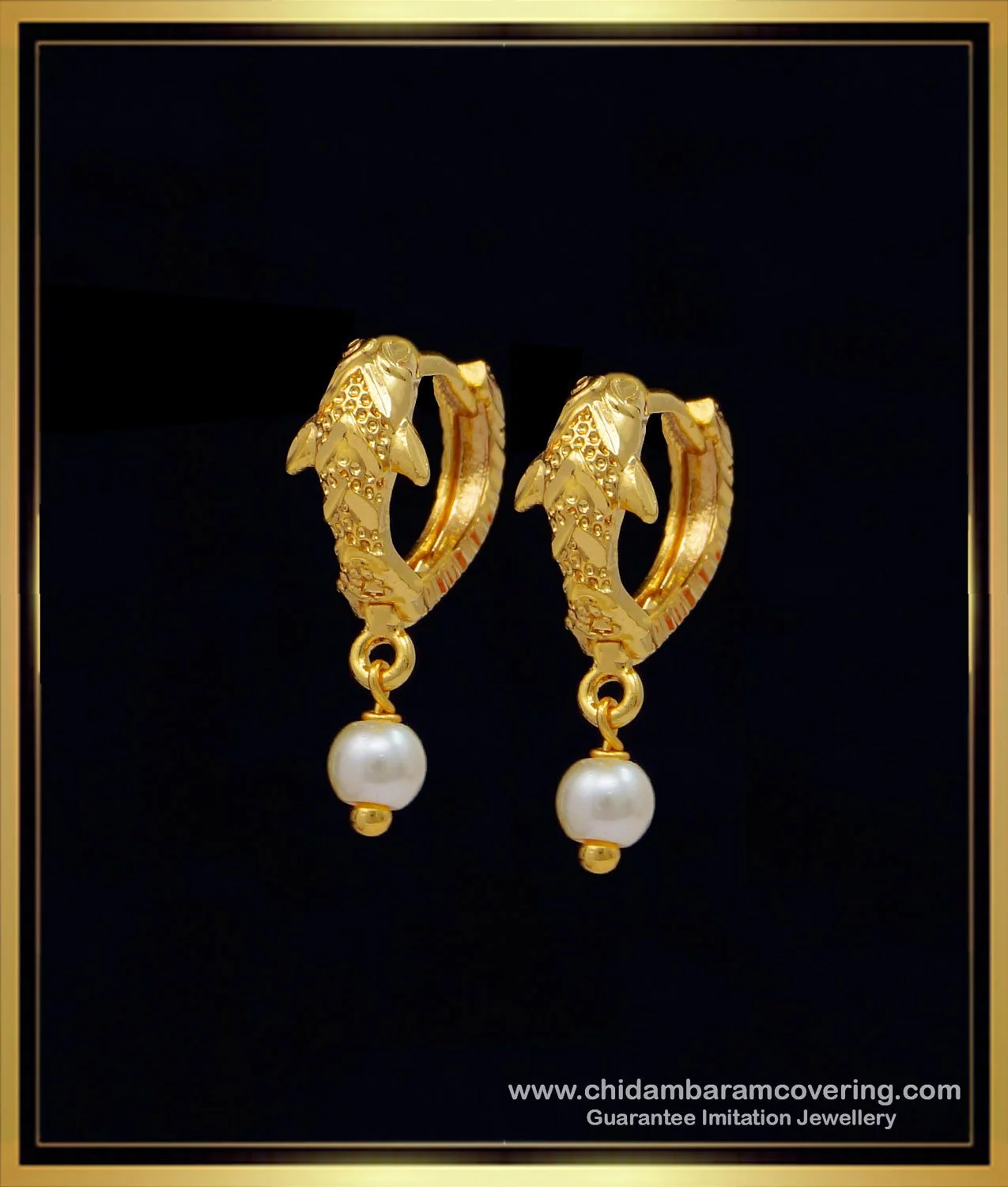 Lightweight hanging earrings deals gold