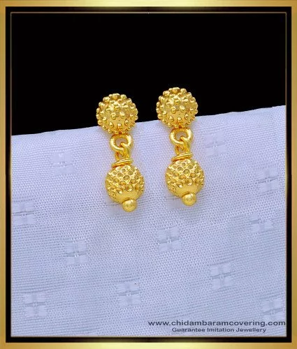 NVision Real Diamond Daily Wear Kids Earring, 2 Gms, 16 Kt at Rs 15500/pair  in Mumbai