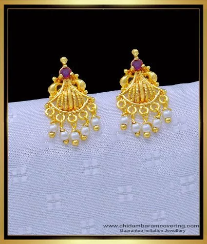 Statement Peacock Kundan Gold Polish Silver Earrings – aham jewellery |  handcrafted silver jewellery