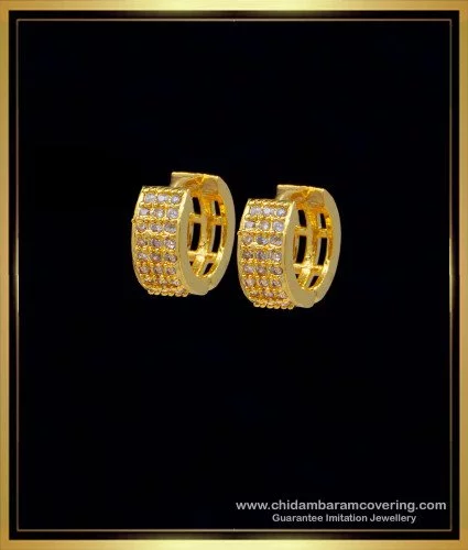 Daily Wear Gold Earrings - 5 Gold Earring Designs Best for Daily Use |  Zariin