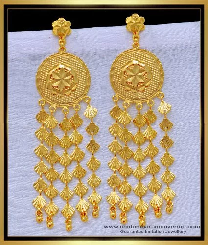 Gold Earring Designs For Daily Wear And Party Wear With Weight And Price ||  Apsara Fashions … | Gold earrings with price, Gold earrings models, Simple  gold earrings