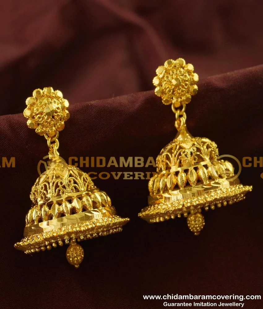 Kundan Classic Earring with Gold PlatingCZ EarringsSouth Indian Earrings Indian Jewelry Amrapali earrings  Classy Missy by Gur