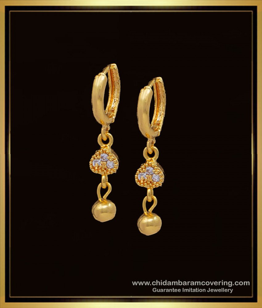 gold plated earrings, imitation earrings,bali earring. gold earring, bali gold earring, one gram gold earring, tops earring, hoop earrings, bali earrings, 