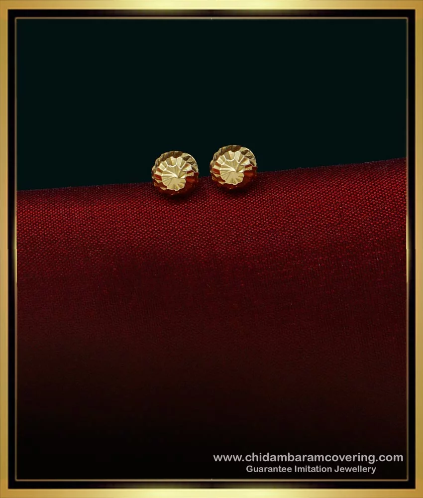 Oxidized Golden Oversized Extremely Light Weight Earrings – Amazel Designs