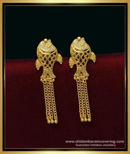 Large Stainless Steel Earrings Women | Gold Earrings Chunky Stainless Steel  - Hoop Earrings - Aliexpress