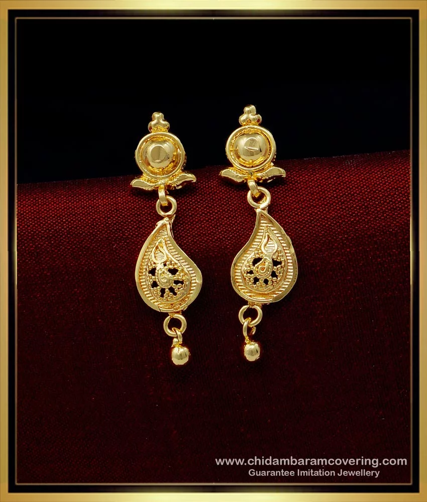 Purna Jewellery - Earrings Chain Tops 👂 Nepali Traditional designs Weight-  2 Tola 24Carat Gold 🥇 Contact us : ☎️ 023-563-633 📱9804917656  #purnajewellers #traditional #nepalidesign #jewellerydesign #nepali #gold # earrings #earringstops | Facebook