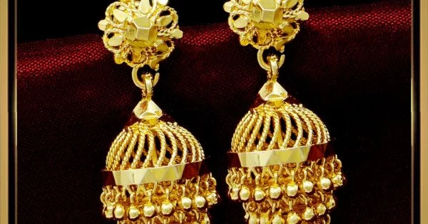 Buy Gold-Toned Earrings for Women by Vshine Fashion Jewellery Online |  Ajio.com