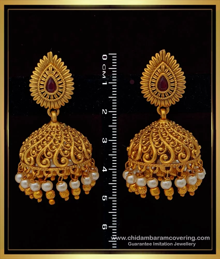 Buy Ritika Antique Earrings Online | Tarinika