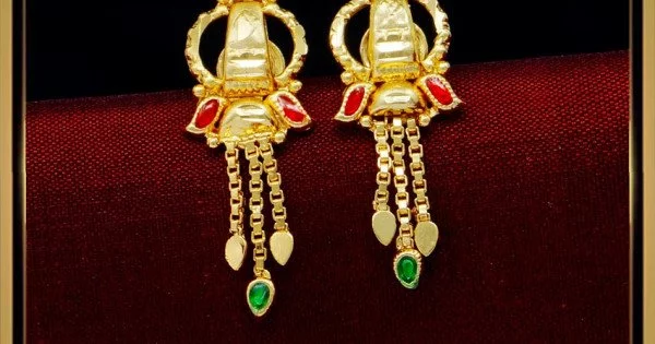 300+ Gold Earring Designs Online at Best Price - Candere by Kalyan Jewellers