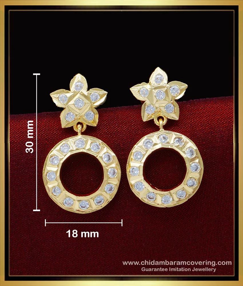 Cute and lovely 9mm South sea diamond pearl stud earrings in