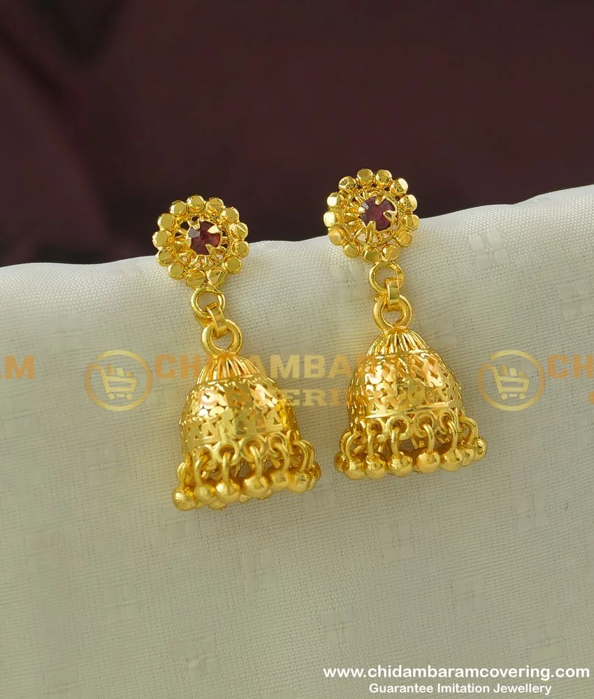 Daily deals wear jhumkas