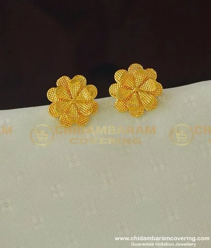 Kdm Gold Plated Imitation Earring, Pattern : Plain, Packaging Type : Fabric  Bag at Rs 12 / Pair in Rajkot