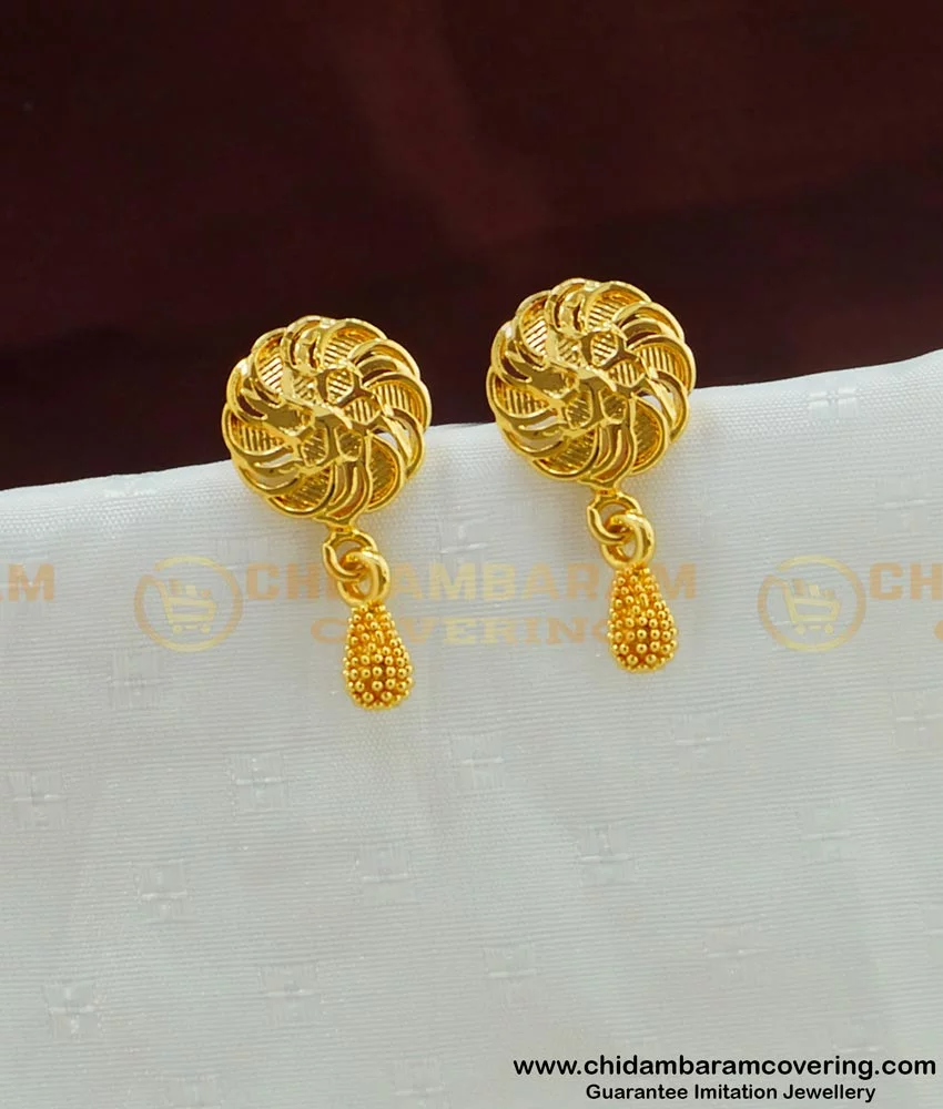 Rs 199/- Goldplated Baby Earring. 1gm Quality 1500/-. Free shipping within  kerala - order@DM/ whatsapp - +91… | Instagram