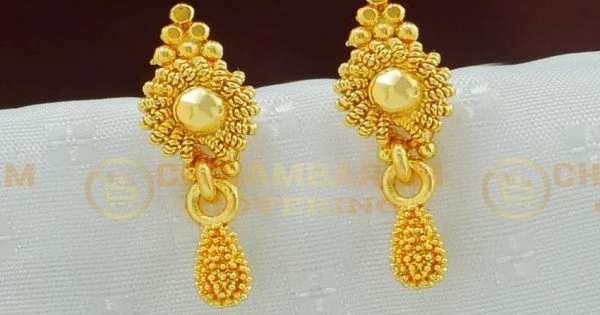 Buy Sukai Jewels Ethnic Traditional South Indian Design Gold Plated Jhumki  Earring for Women and Girls Online at Best Prices in India - JioMart.