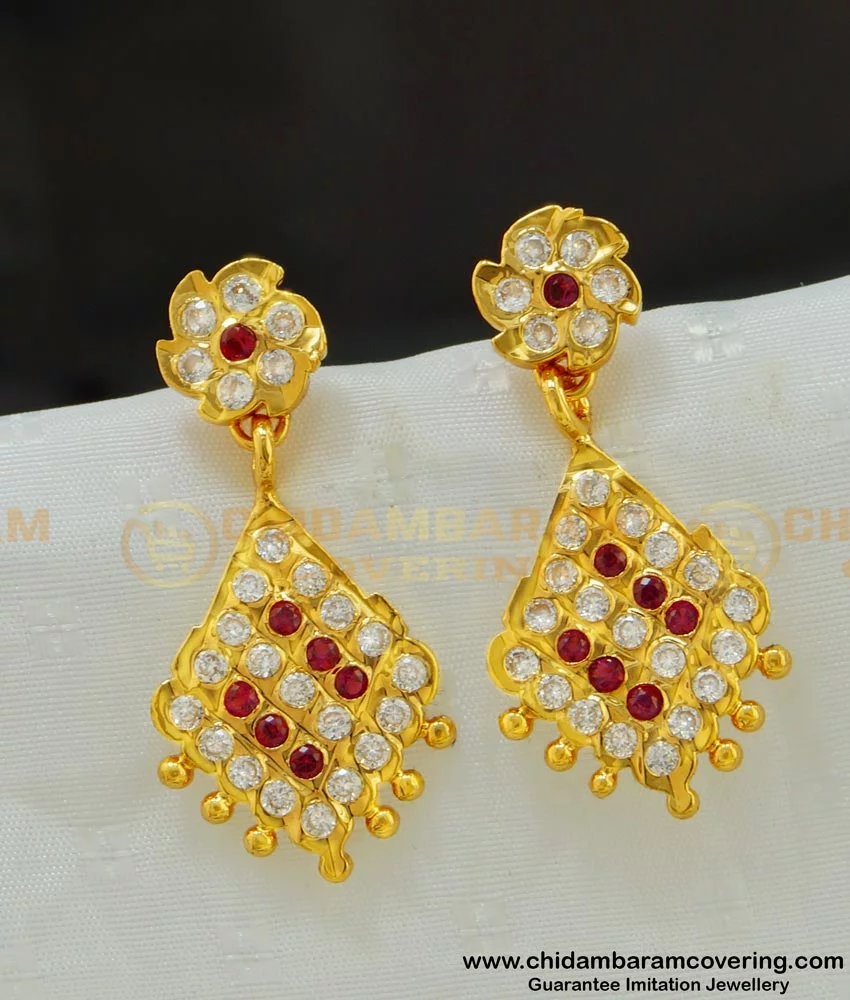 American Diamond Earrings/indian Jewelry/pakistani Jewelry/bollywood  Jewelry/cz Earrings/ad Earrings/statement Earrings/gift for Her - Etsy