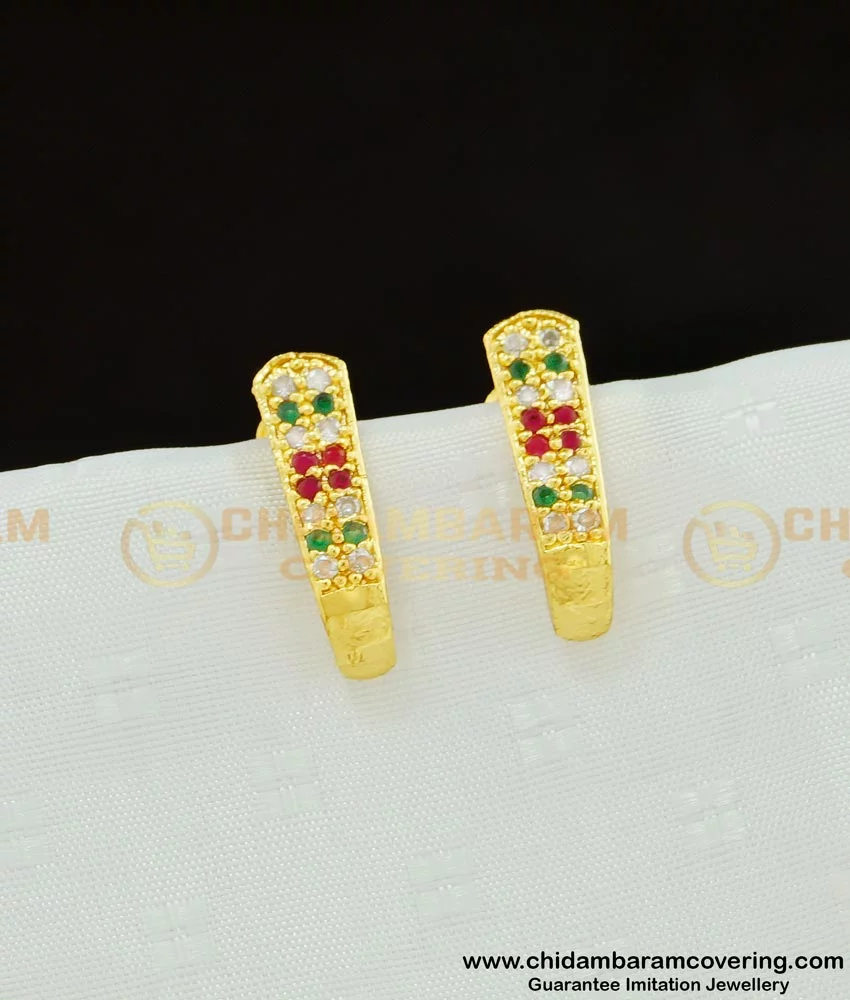 Earring | Stud Earrings - J Shape Stud Cz Star Earring New Quality  Wholesale Lovely - Aliexpress