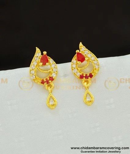 GOLD EARRINGS | TRIBAL ORNAMENTS