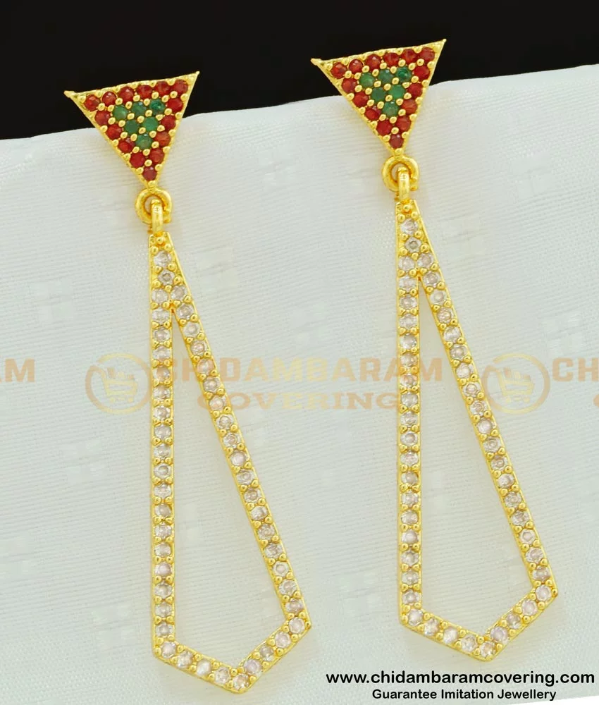 Flipkart.com - Buy Unique Fashion House Ethnic German Silver Oxidised  Earrings for Women and Girls Silver Drops & Danglers Online at Best Prices  in India