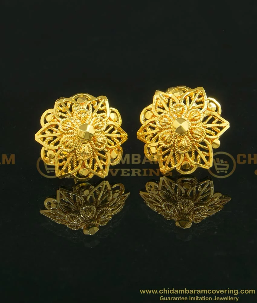 DROP TRIPLE FLOWER EARRING – brynn hudson