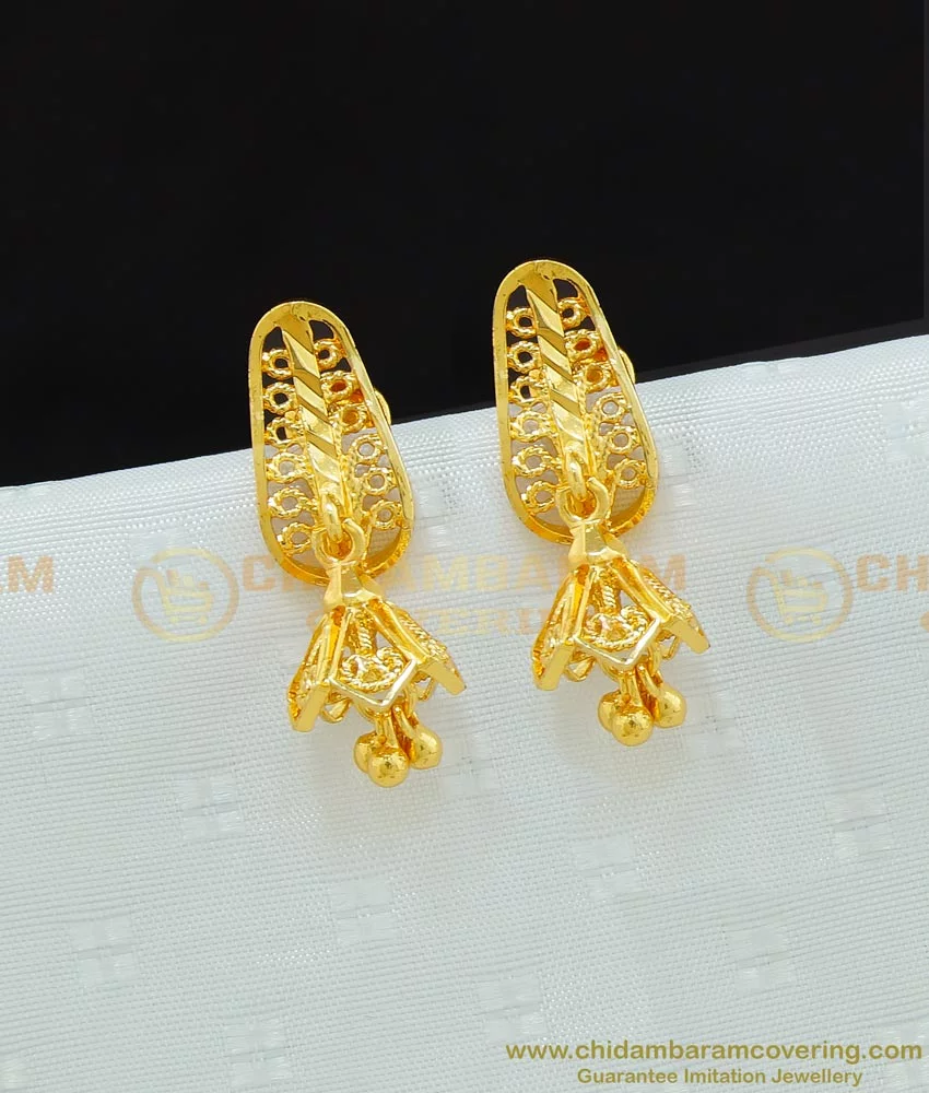 Moon & Star Earrings Star Earrings Moon Earrings Tiny | Etsy earrings gold, Tiny  earrings, Gold earrings models