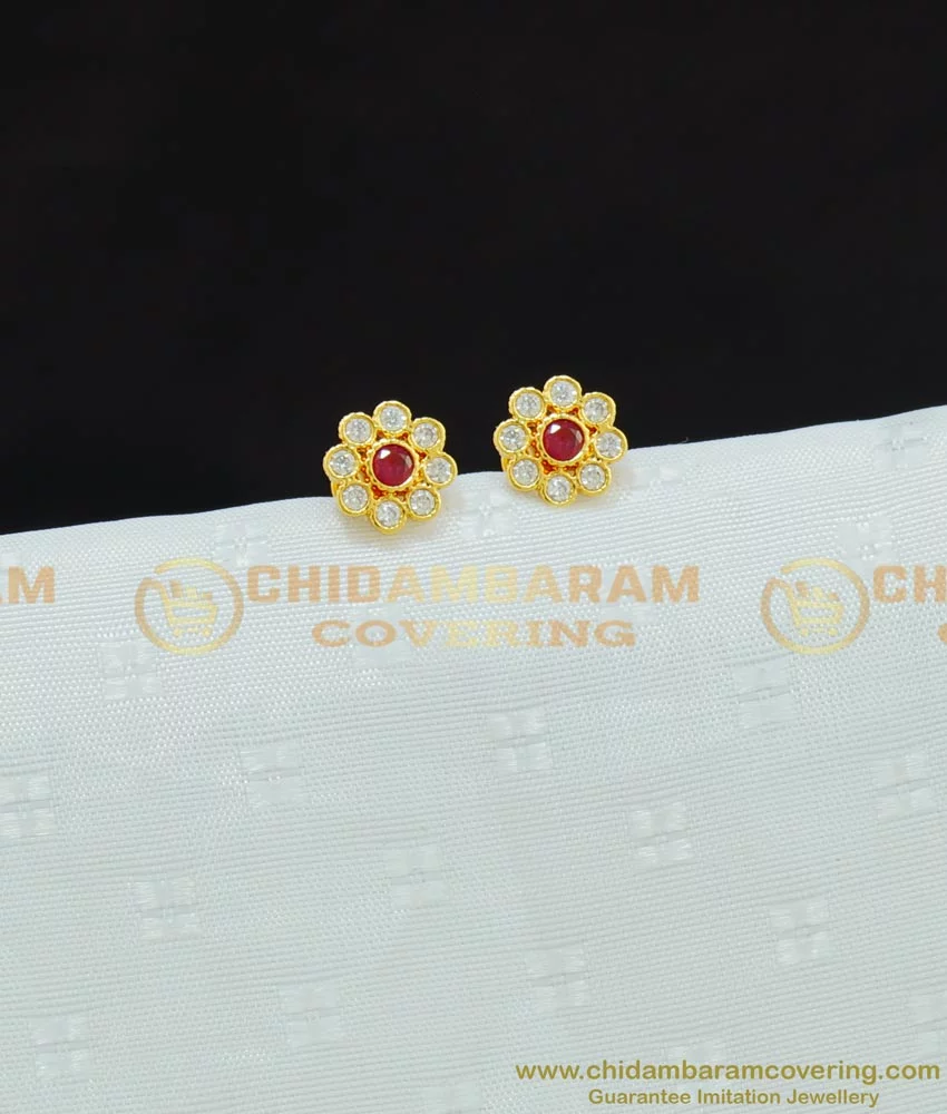 Enchanted Pavé Huggie Earrings in Gold | Uncommon James