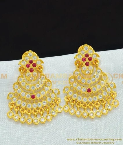 Earrings - Buy 2100+ Diamond & Gold Earring Designs Online | BlueStone | Online  earrings, Stud earrings, Earrings