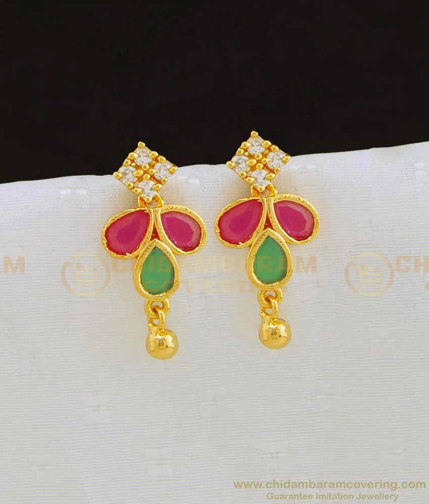 Buy Daily Wear Earrings For Women Online | CaratLane