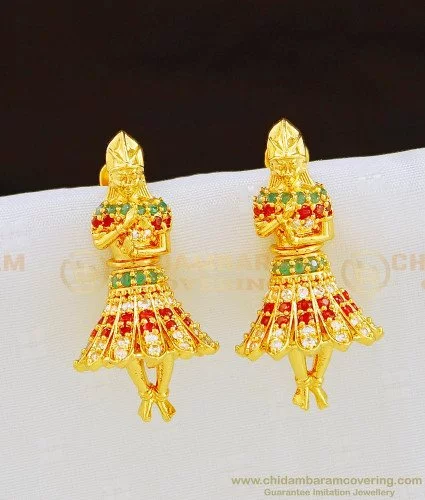 Bridal Jhumki Gold | Gold jhumka earrings, Jhumka designs, Gold jewels  design