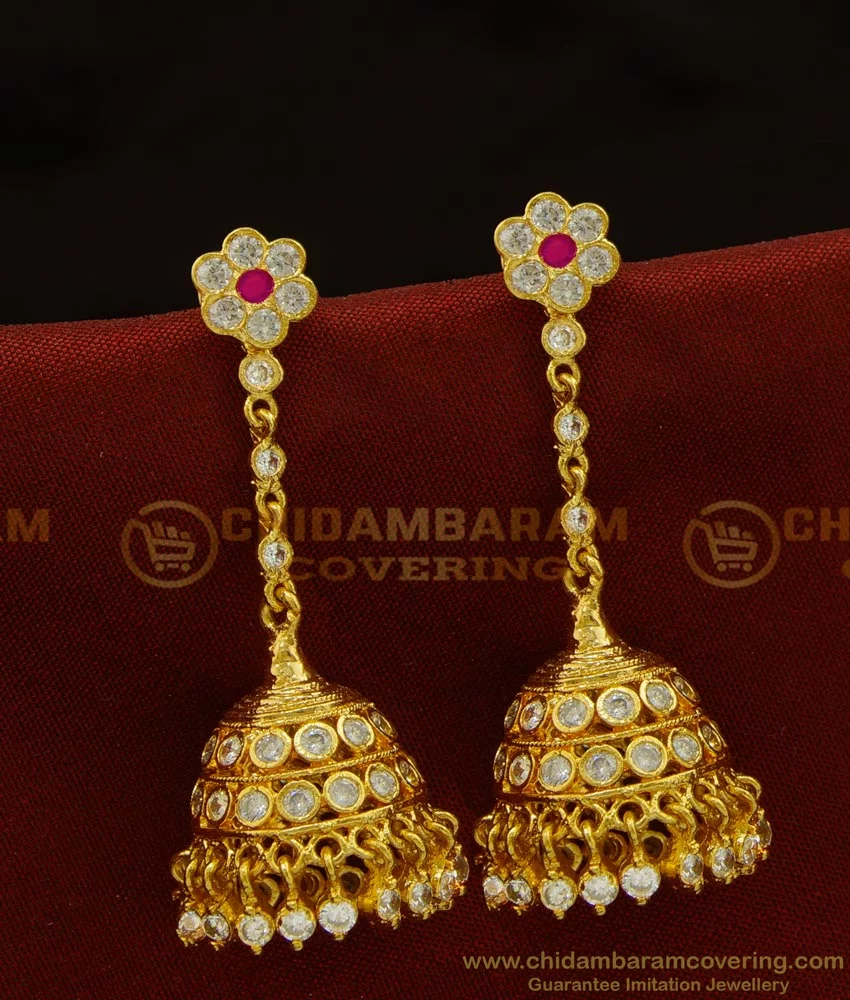 Lumibella Fashion Party Matte Peacock Earrings Online at Rs 995/pair in  Chennai