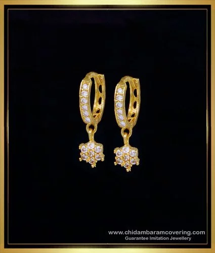 Buy Latest Gold Earrings Designs Online At The Best Price For Women