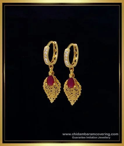 Buy Mahi Gold Plated Exquisite Piercing Hoopp Bali Single Mens Earrings  (BB1101024G) Online at Best Prices in India - JioMart.